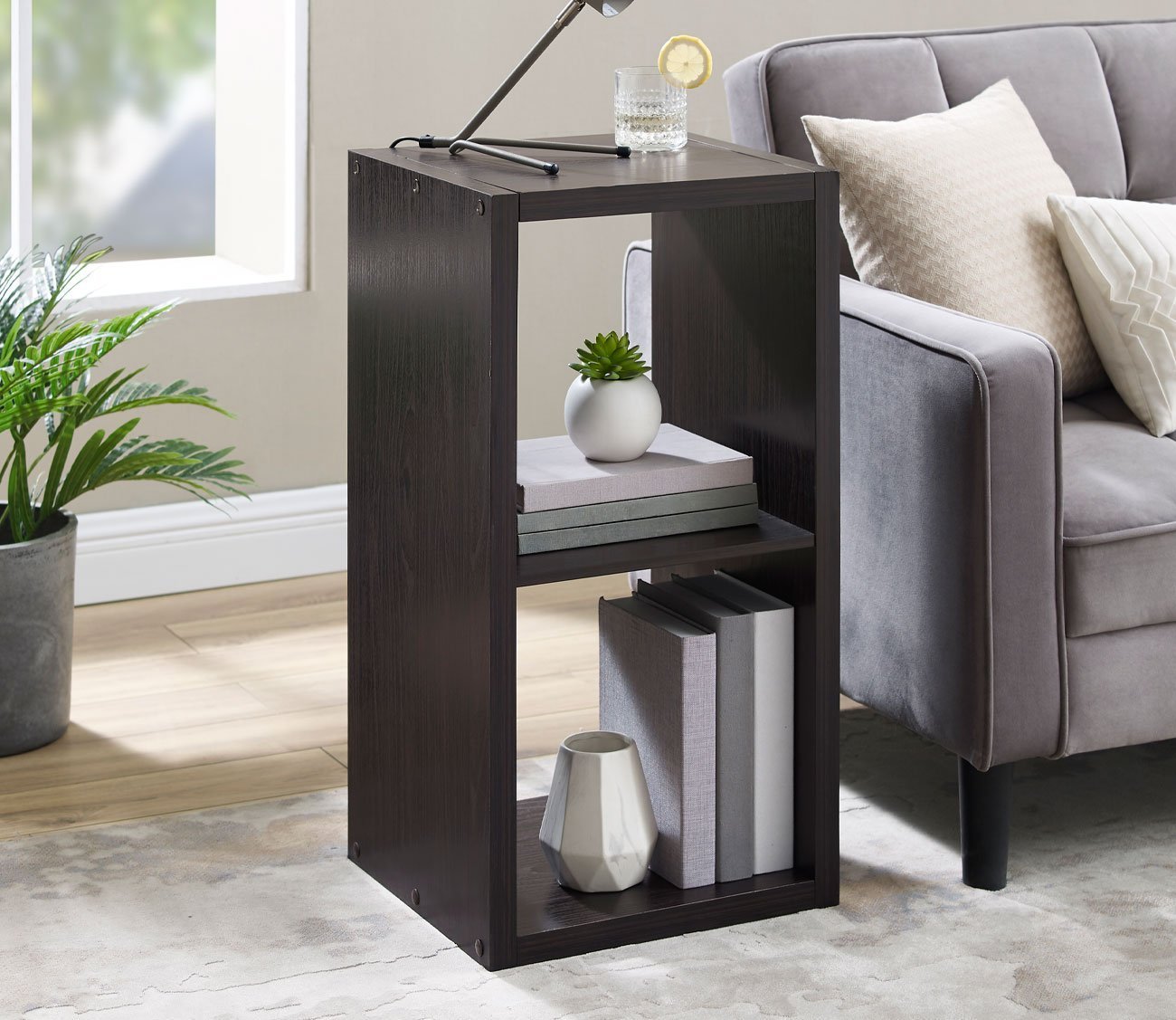 Galli Espresso 2 Cubby Storage Cabinet