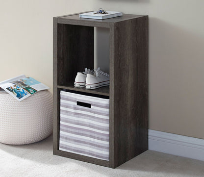 Galli Espresso 2 Cubby Storage Cabinet by Linon