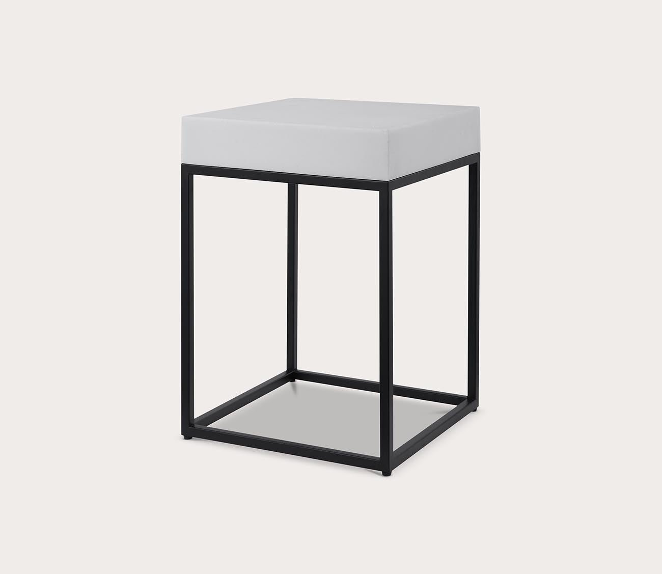 Gambia Marble Accent Table by Uttermost