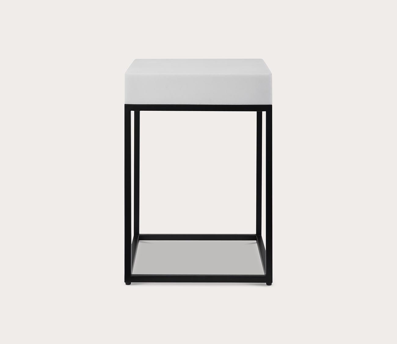 Gambia Marble Accent Table by Uttermost
