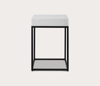 Gambia Marble Accent Table by Uttermost