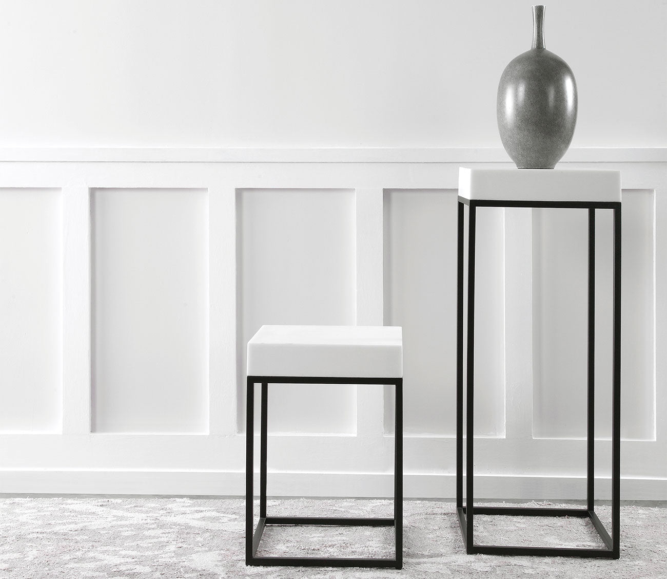 Gambia Marble Accent Table by Uttermost
