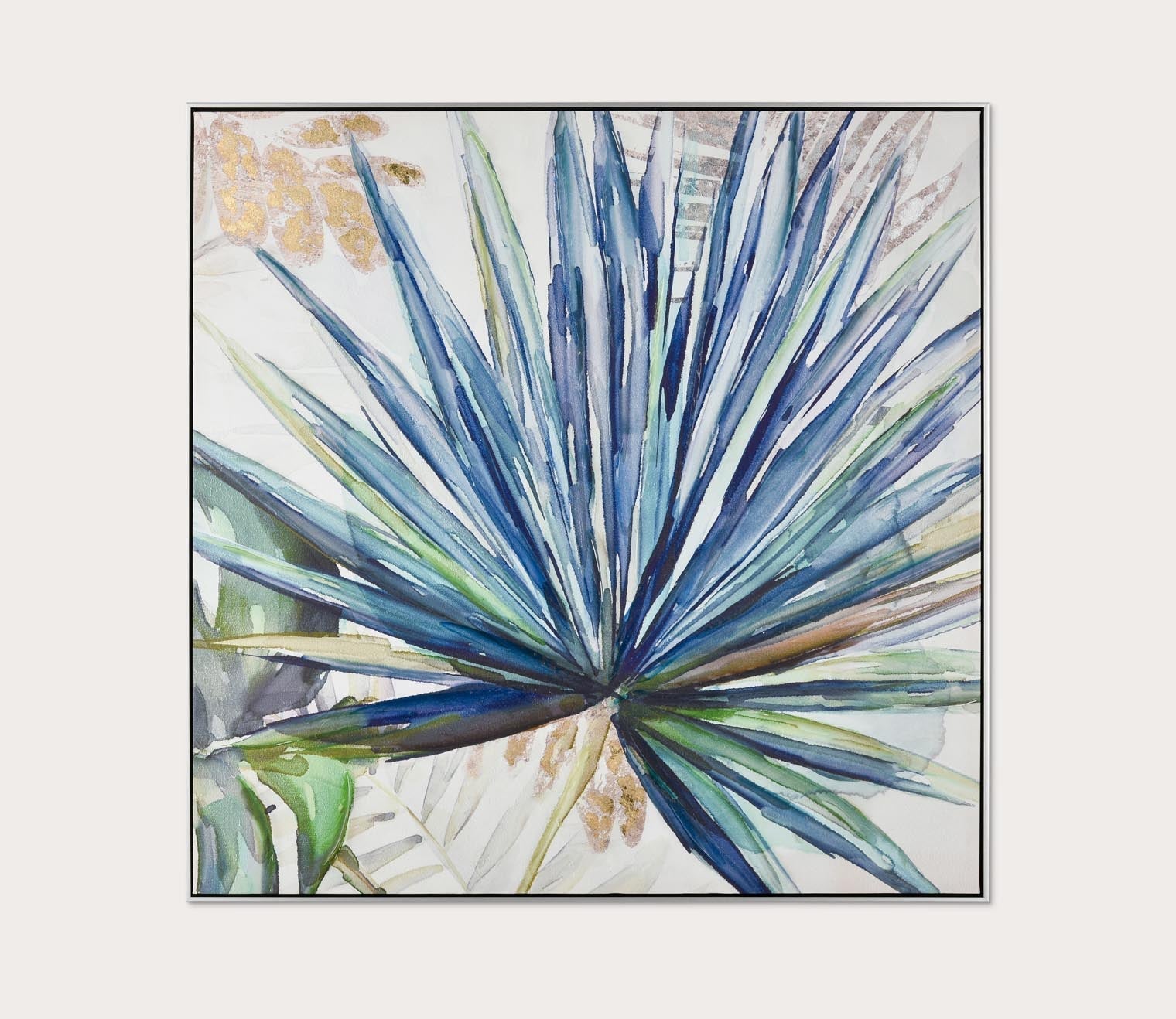 Garden Palm Wall Art