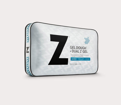 Gel Dough + Dual Z Gel Pillow by Malouf