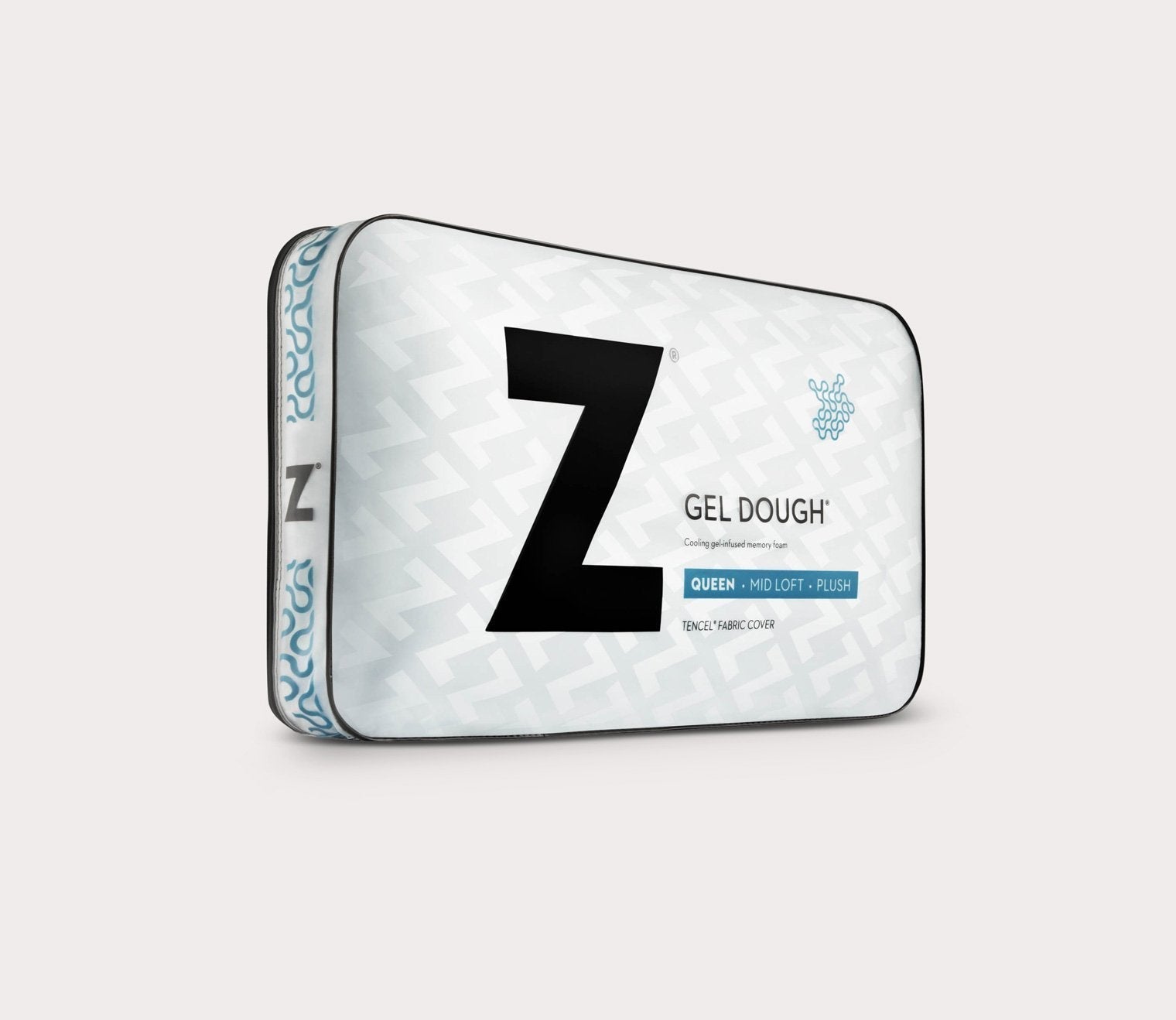 Gel Dough Pillow by Malouf