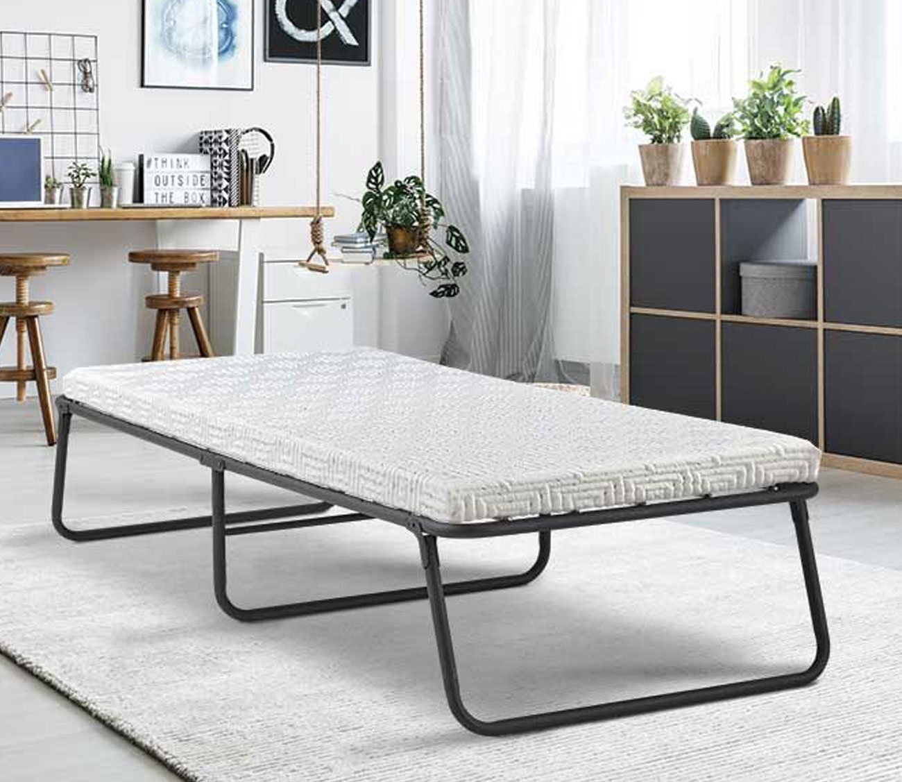 Gel Memory Foam Foldaway Guest Bed