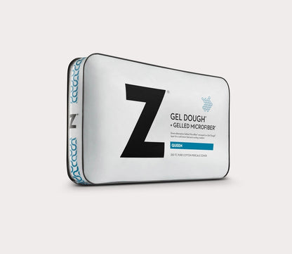 Gel Microfiber + Gel Dough Pillow by Malouf
