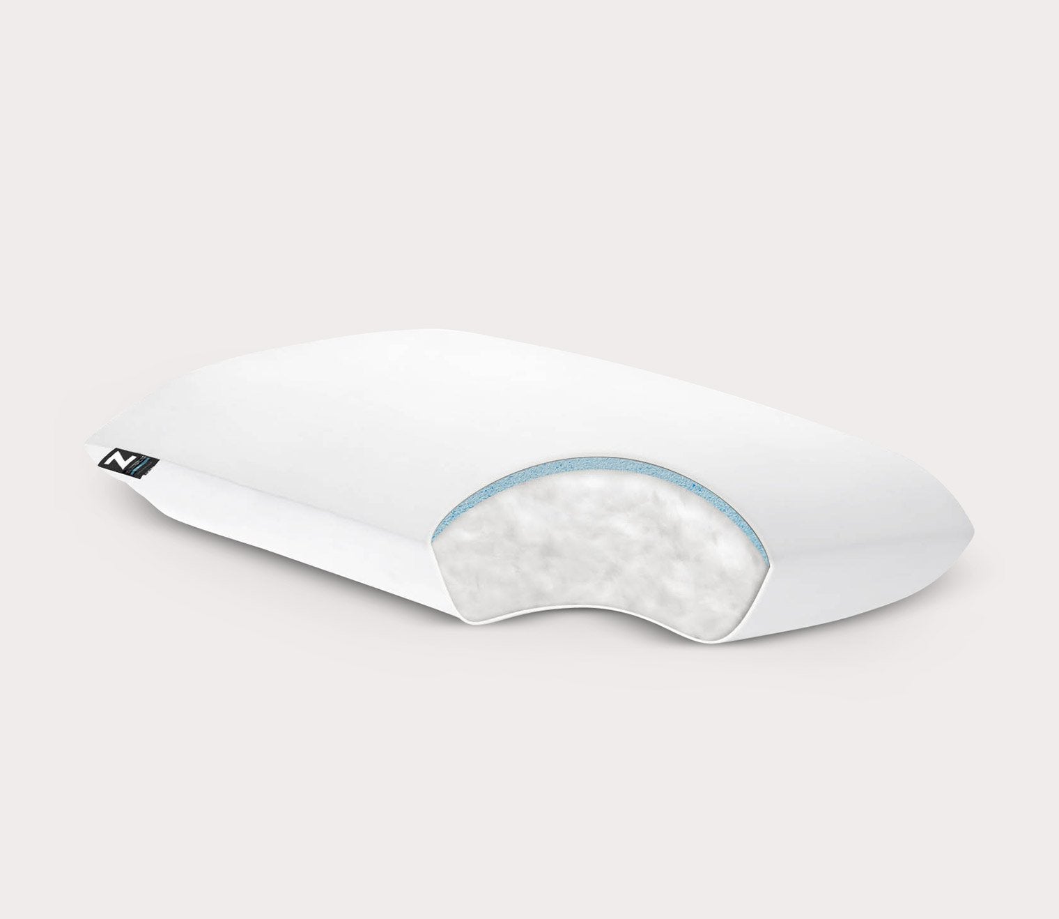 Gel Microfiber + Gel Dough Pillow