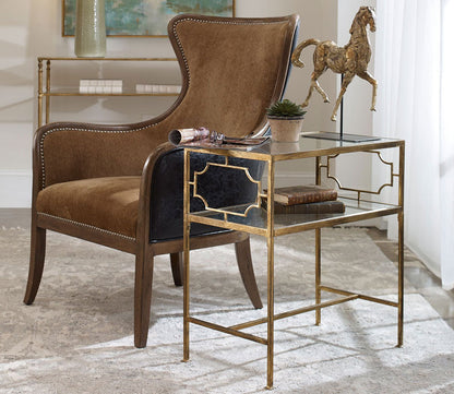 Genell Side Table by Uttermost