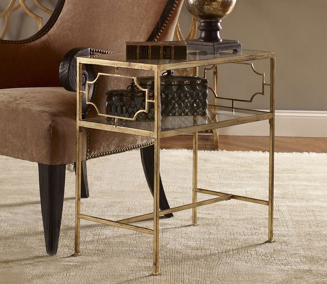 Genell Side Table by Uttermost