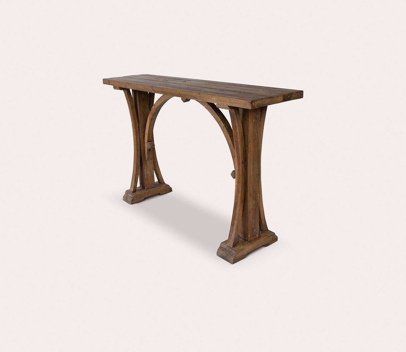 Genessis Reclaimed Wood Console Table by Uttermost