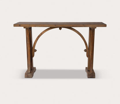 Genessis Reclaimed Wood Console Table by Uttermost