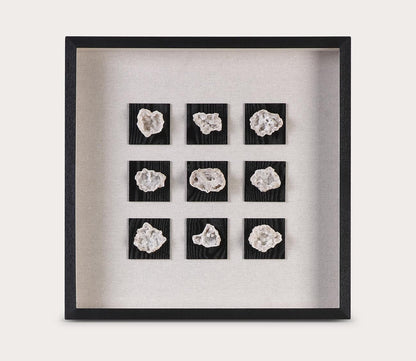 Geode Linen Shadow Box by Uttermost