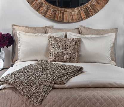 Geometric Imprint 3-Piece Duvet Cover Set by Ann Gish