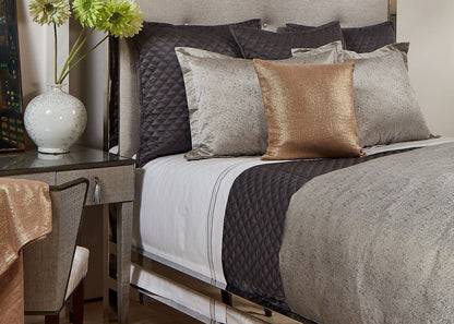 Geometric Imprint 3-Piece Duvet Cover Set by Ann Gish