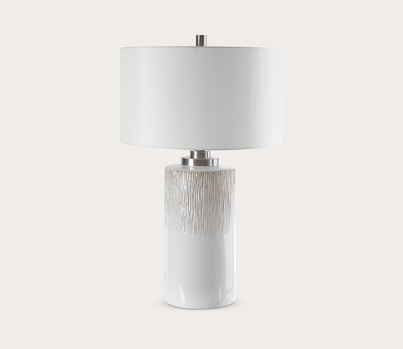 Georgios Cylinder Table Lamp by Uttermost