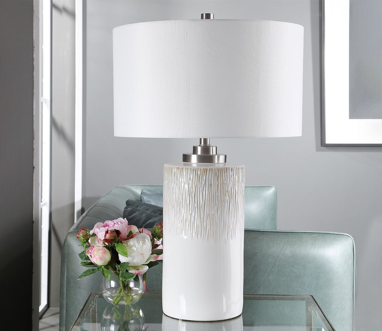 Georgios Cylinder Table Lamp