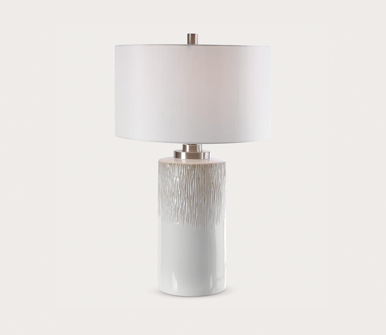 Georgios Cylinder Table Lamp by Uttermost