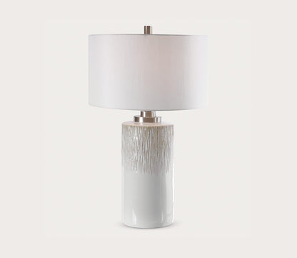 Georgios Cylinder Table Lamp by Uttermost