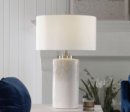 Georgios Cylinder Table Lamp by Uttermost