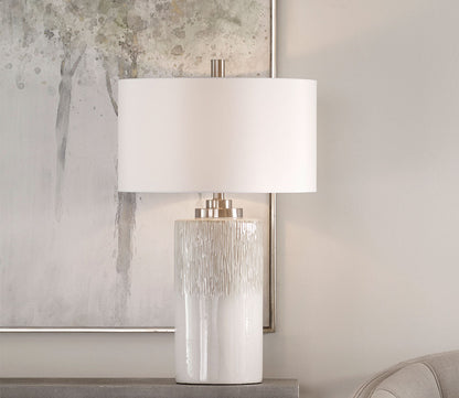 Georgios Cylinder Table Lamp by Uttermost