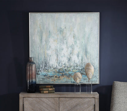 Ghost Ship Hand Painted Canvas by Uttermost
