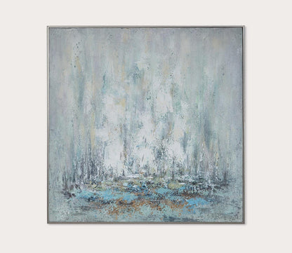 Ghost Ship Hand Painted Canvas by Uttermost