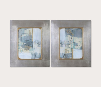 Gilded Whimsy Framed Prints Set of 2 by Uttermost