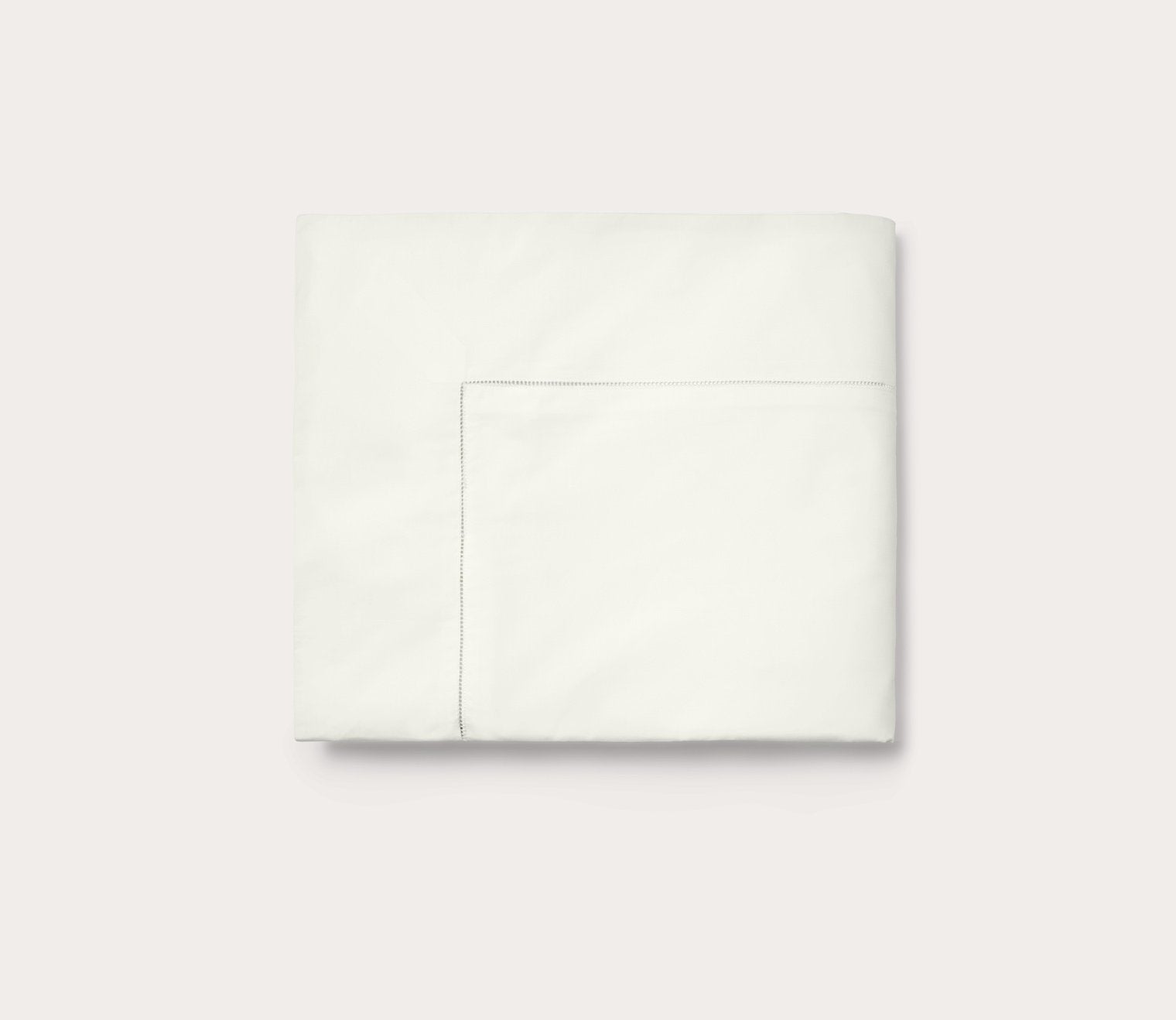Giza Percale Cotton Duvet Cover by Sferra