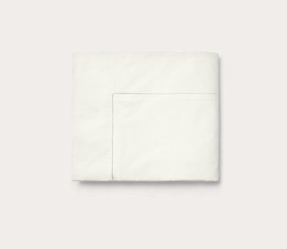 Giza Percale Cotton Duvet Cover by Sferra