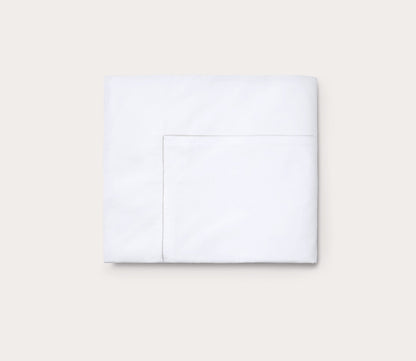 Giza Percale Cotton Duvet Cover by Sferra