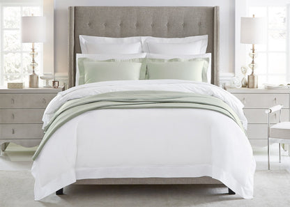 Giza Percale Cotton Flat Sheet by Sferra