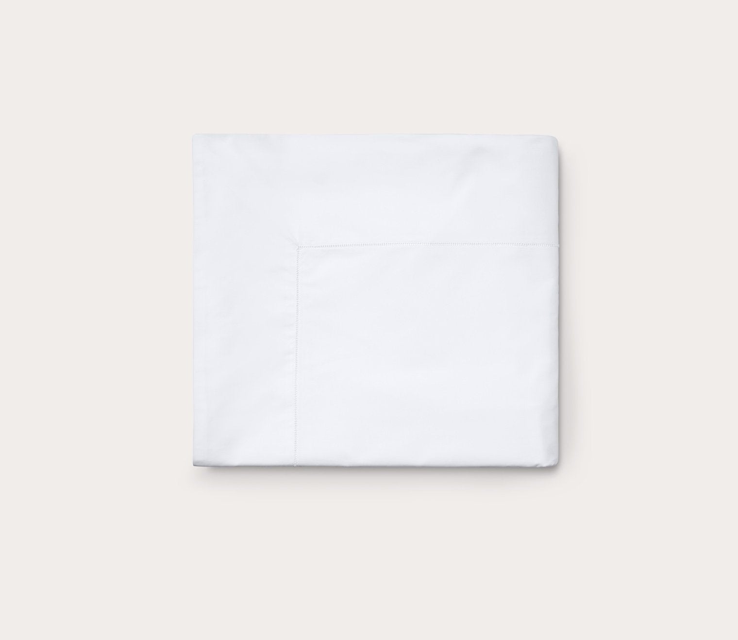 Giza Percale Cotton Flat Sheet by Sferra