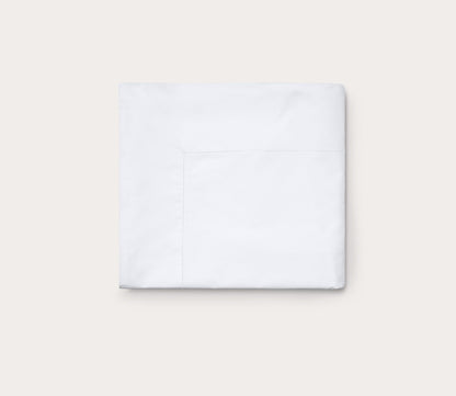 Giza Percale Cotton Flat Sheet by Sferra