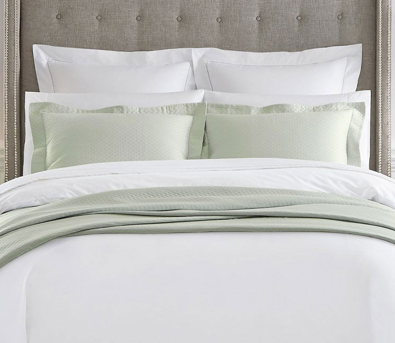 Giza Percale Cotton Pillow Shams