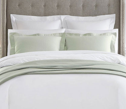 Giza Percale Cotton Pillow Shams by Sferra