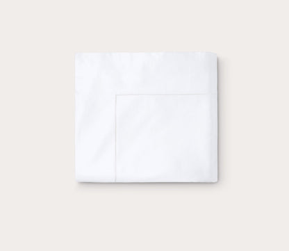 Giza Sateen Cotton Flat Sheet by Sferra