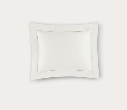 Giza Sateen Cotton Pillow Shams by Sferra