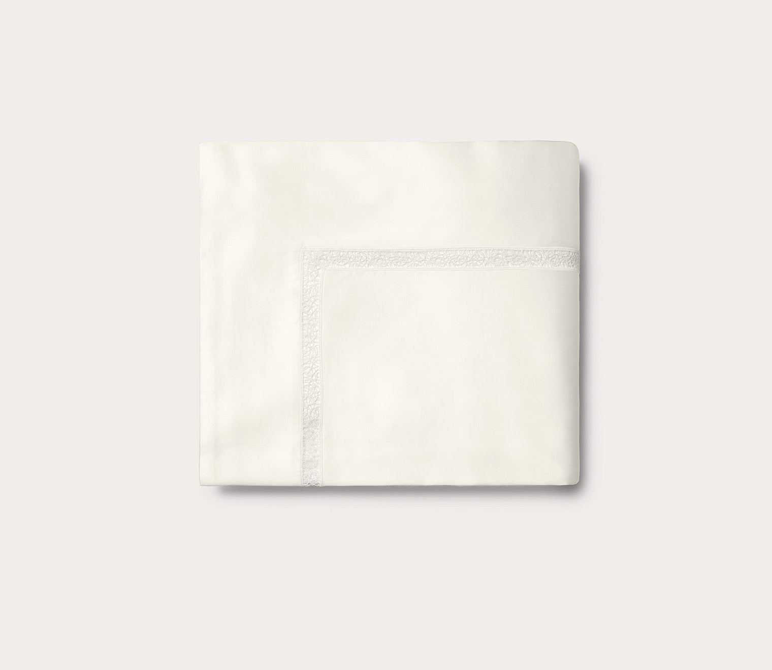 Giza Trina Cotton Flat Sheet by Sferra