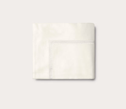 Giza Trina Cotton Flat Sheet by Sferra