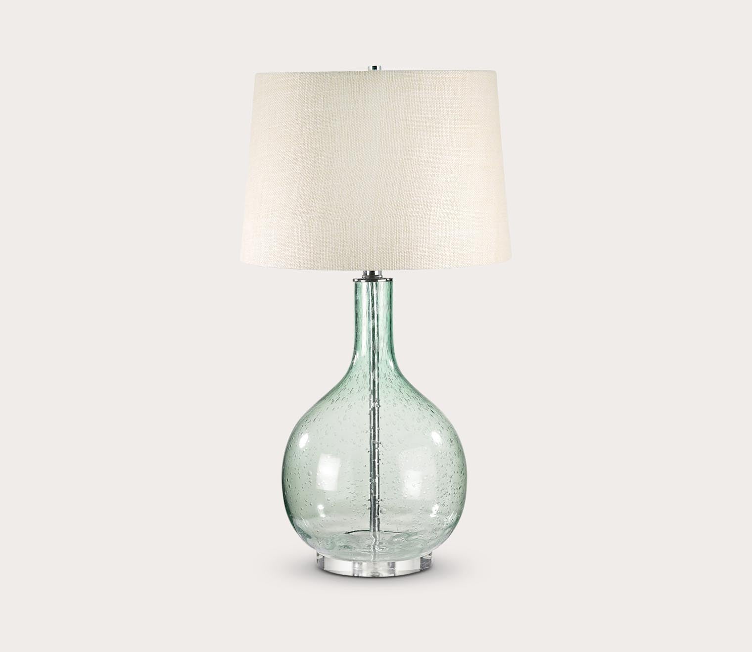 Glass Table Lamp