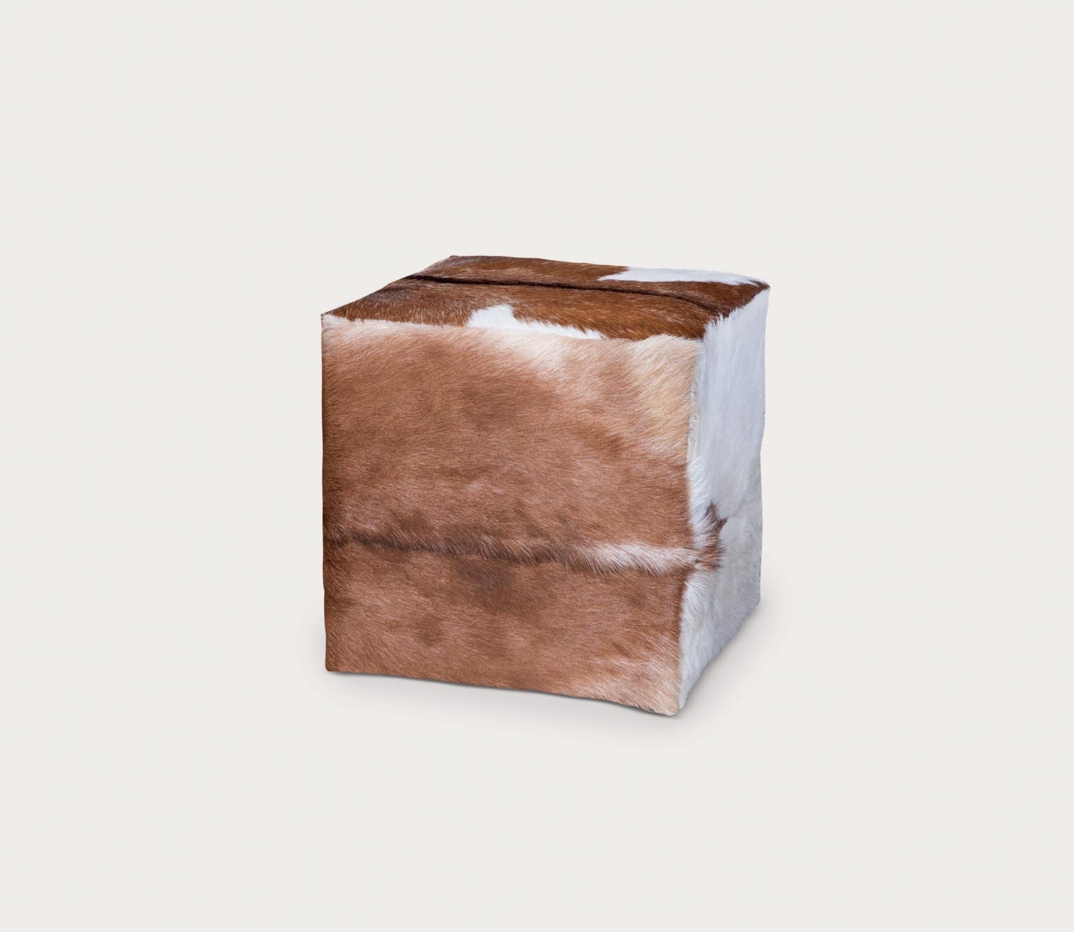 Goat Hide Ottoman