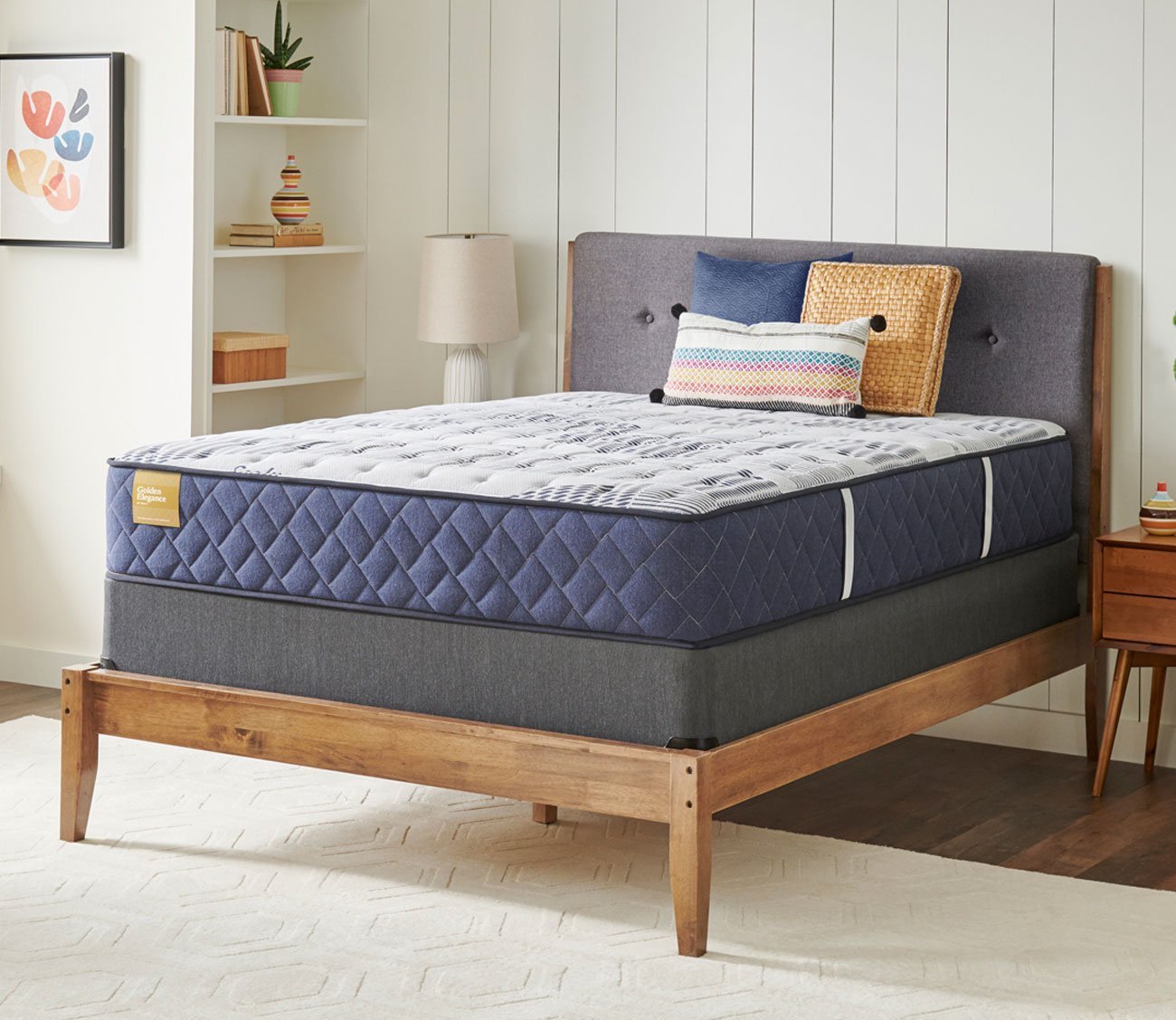 Golden Elegance Etherial Cushion Firm Mattress by Sealy