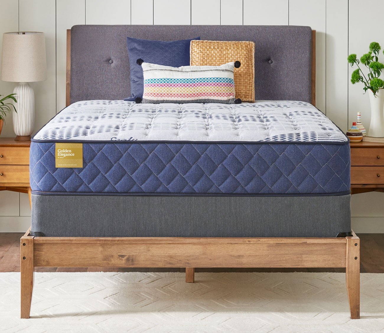 Golden Elegance Etherial Cushion Firm Mattress