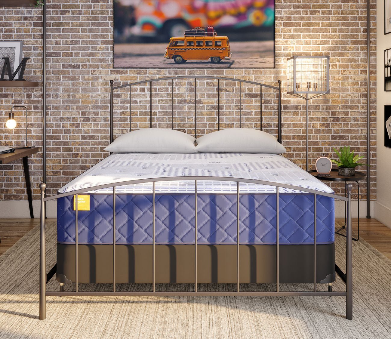 Golden Elegance Etherial Plush Mattress by Sealy