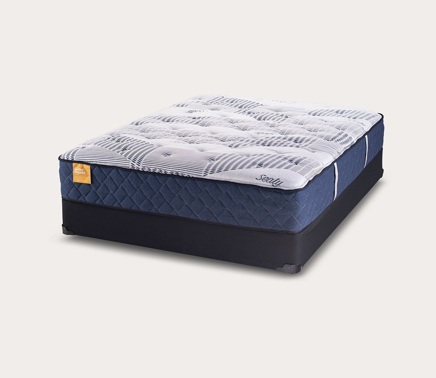 Golden Elegance Etherial Plush Mattress by Sealy