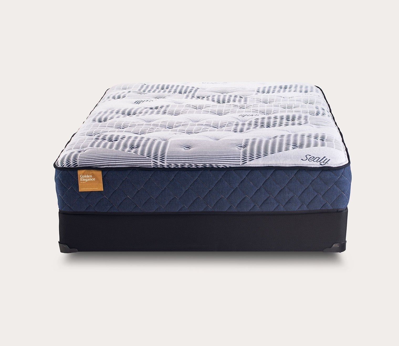 Golden Elegance Etherial Plush Mattress by Sealy