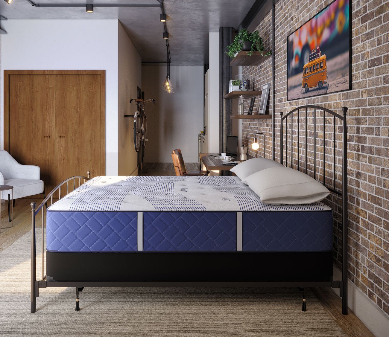 Golden Elegance Etherial Plush Mattress by Sealy