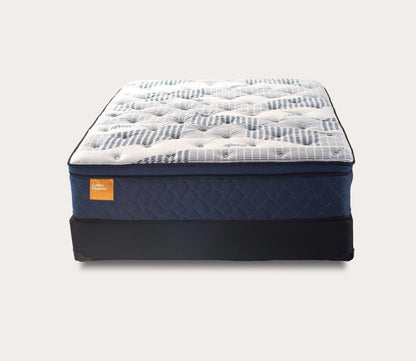 Golden Elegance Gilded Breath Plush Pillow Top Mattress by Sealy