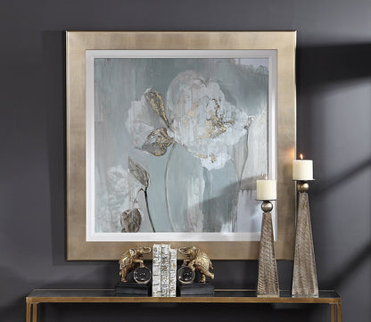 Golden Tulip Framed Print by Uttermost